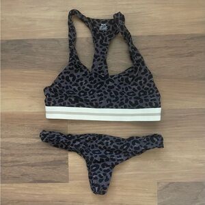 “Mai Underwear” Bikini Set
Purple Leopard